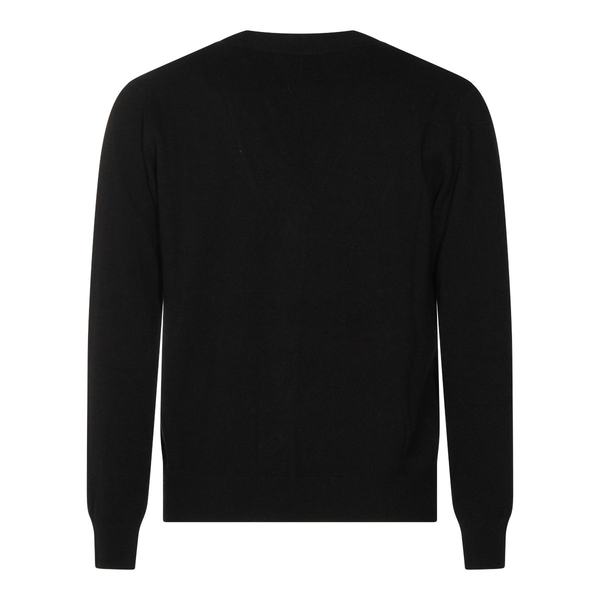BLACK KNITWEAR