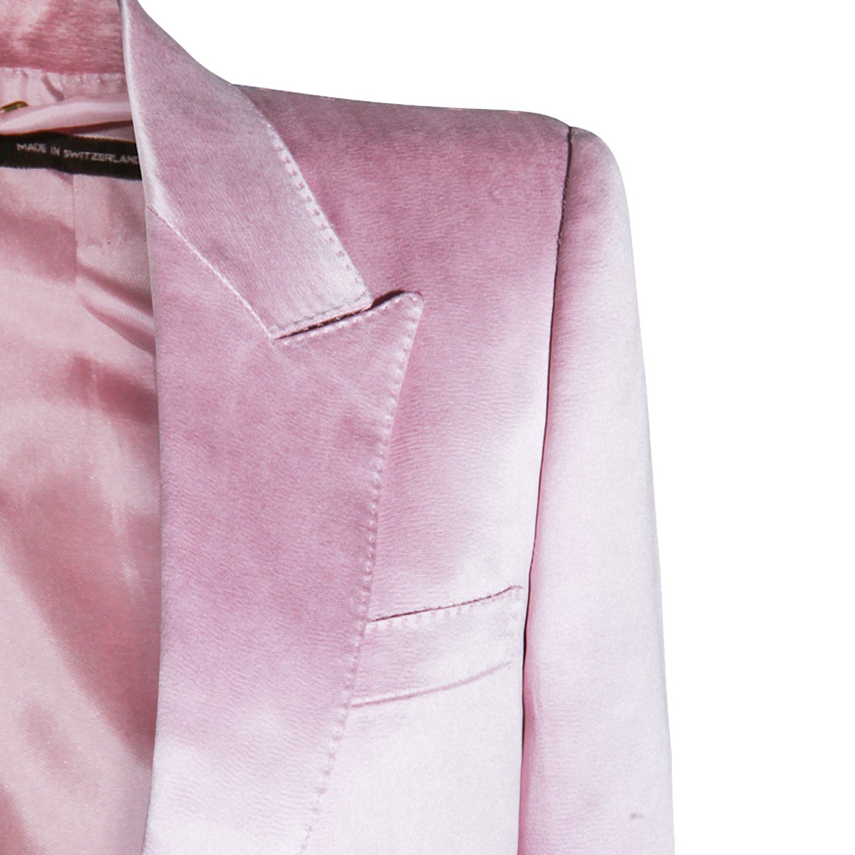 PINK COTTON BLAZER