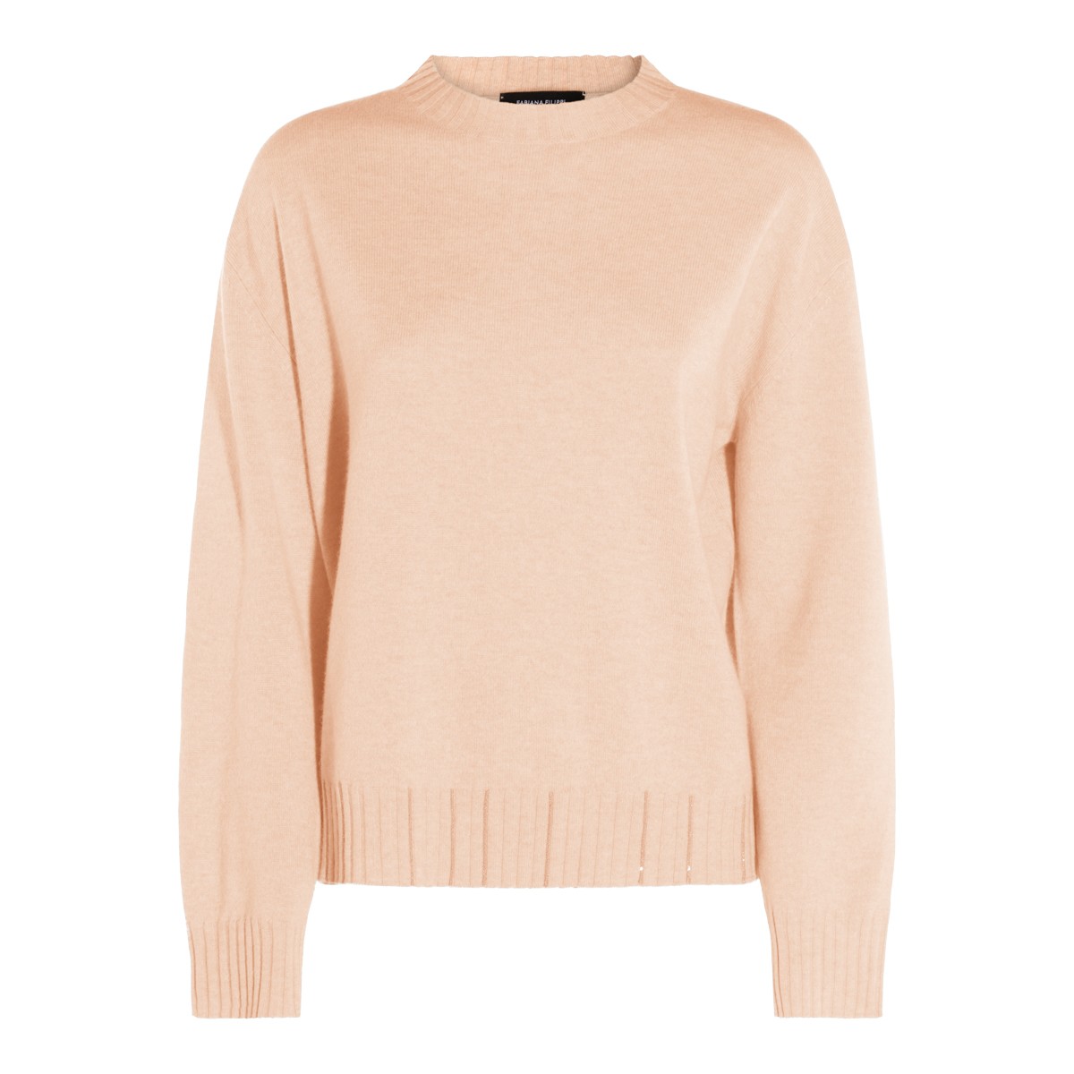 BEIGE WOOL KNITWEAR BEIGE WOOL KNITWEAR