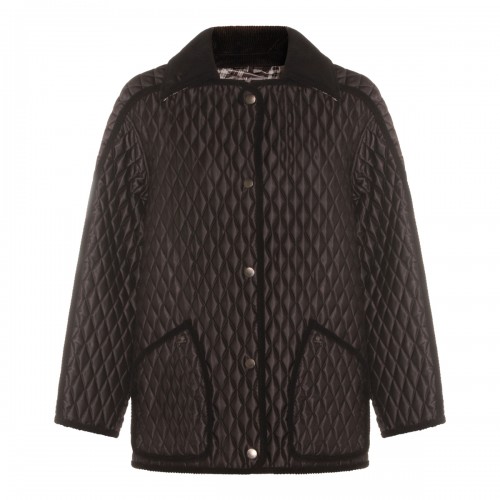 BLACK CASUAL JACKET