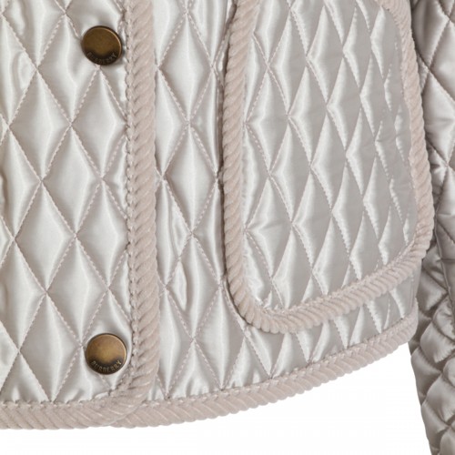 SILVER FLORISTON CASUL JACKET