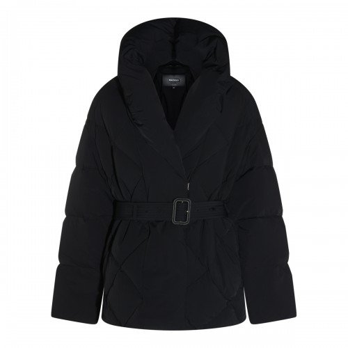 BLACK DOWN JACKET
