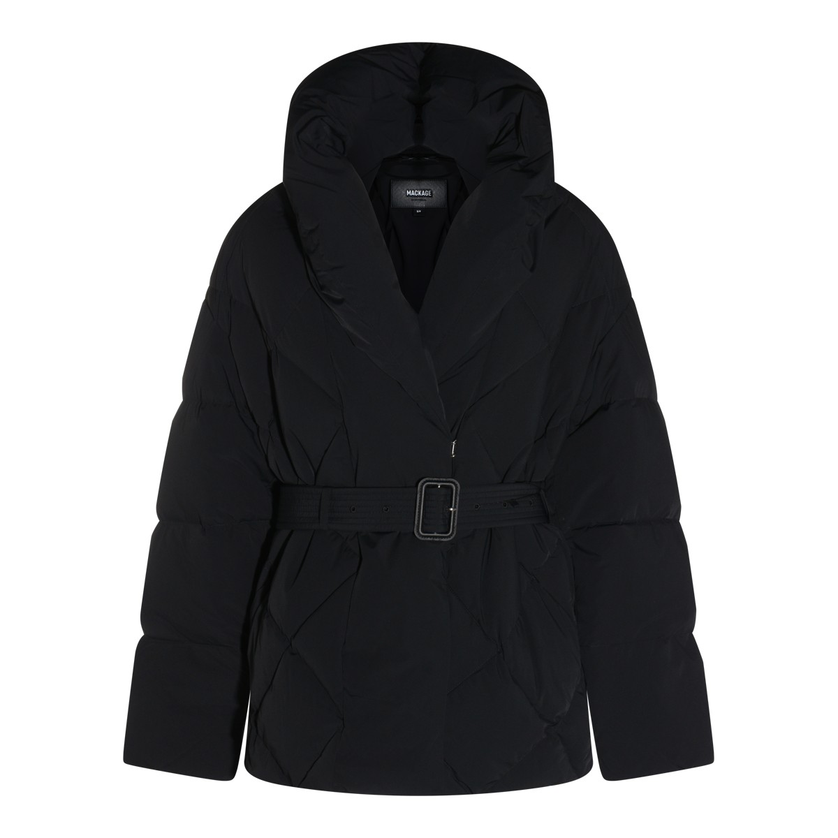 BLACK DOWN JACKET BLACK DOWN JACKET