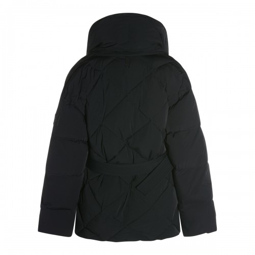 BLACK DOWN JACKET 2
