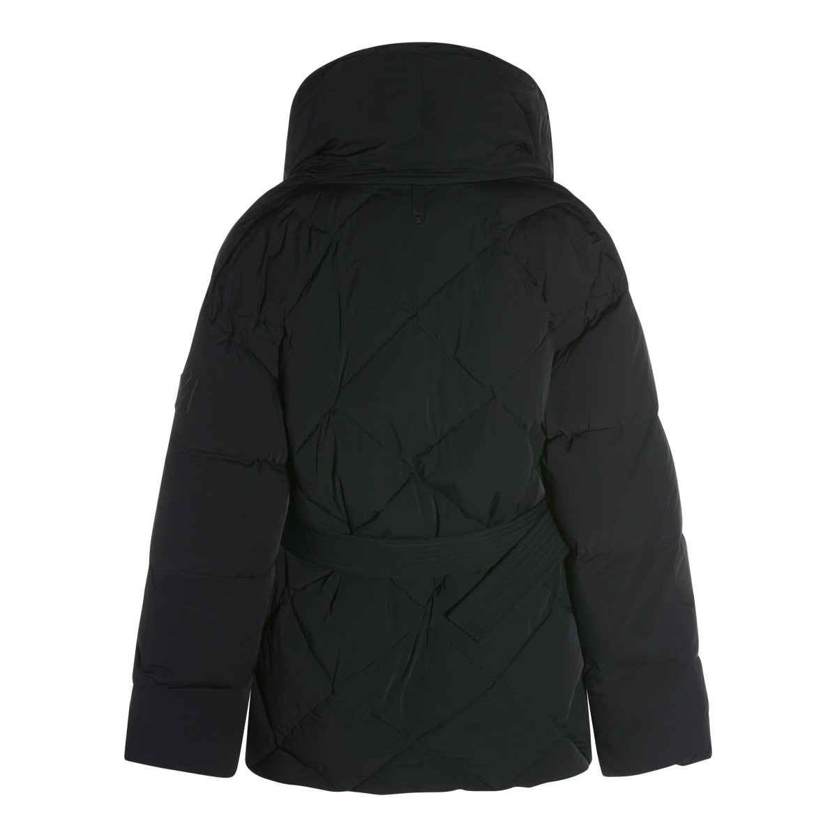 BLACK DOWN JACKET BLACK DOWN JACKET