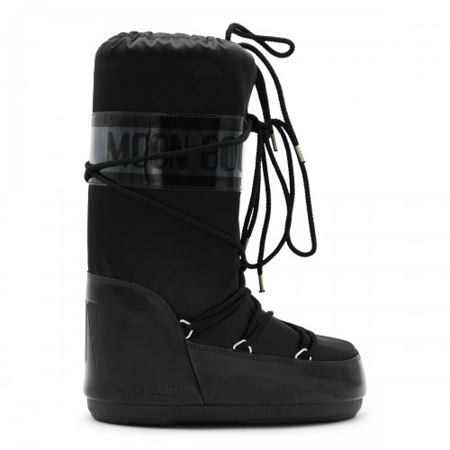 BLACK ICON GLANCE BOOTS