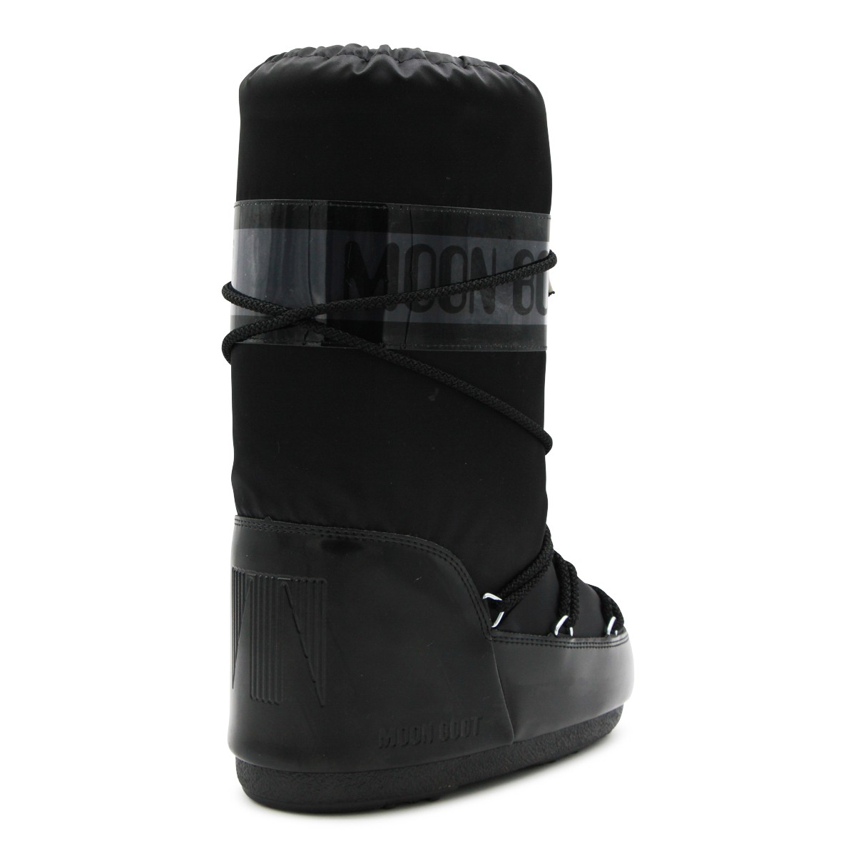 BLACK ICON GLANCE BOOTS