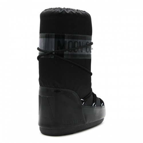 BLACK ICON GLANCE BOOTS