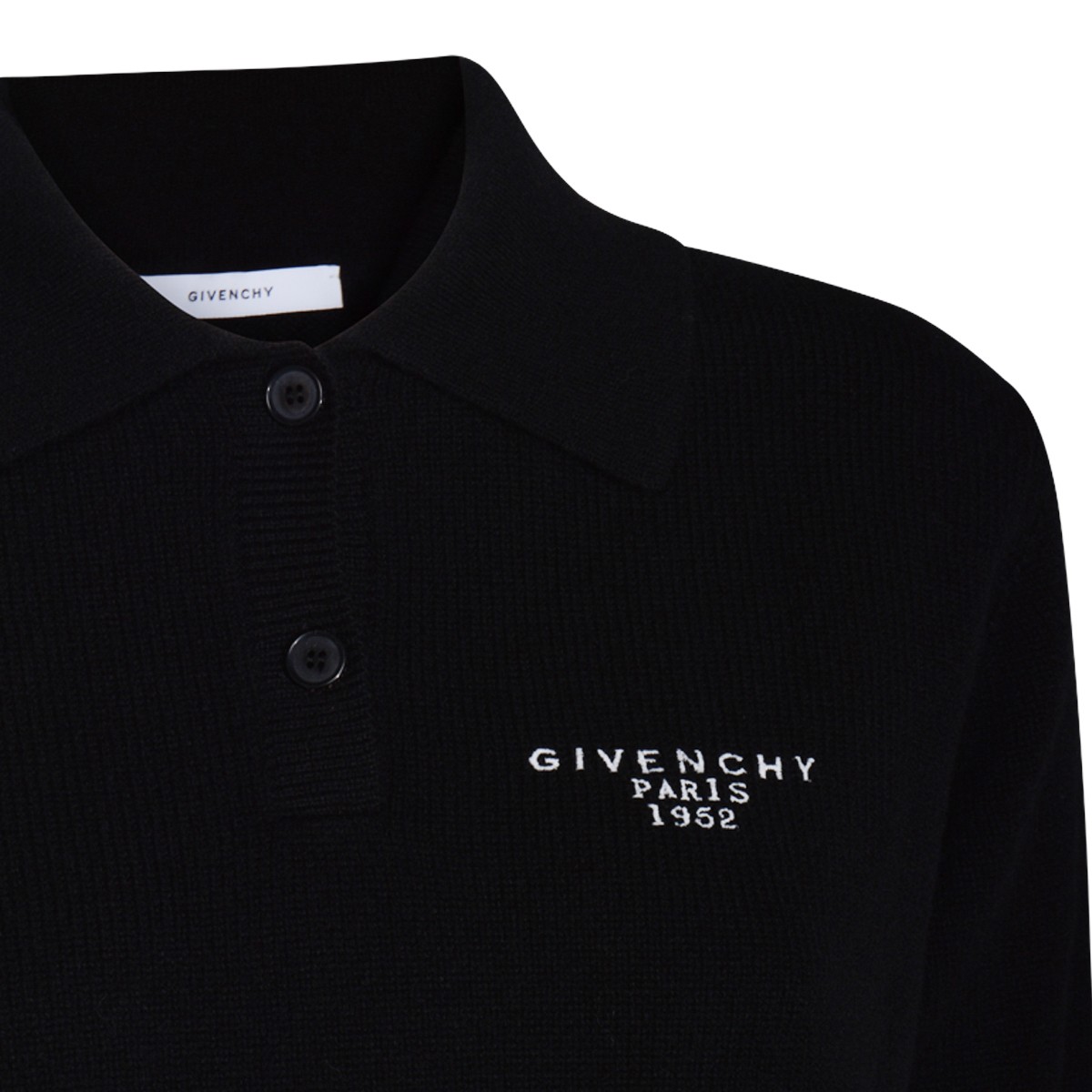 BLACK WOOL TOP BLACK WOOL TOP