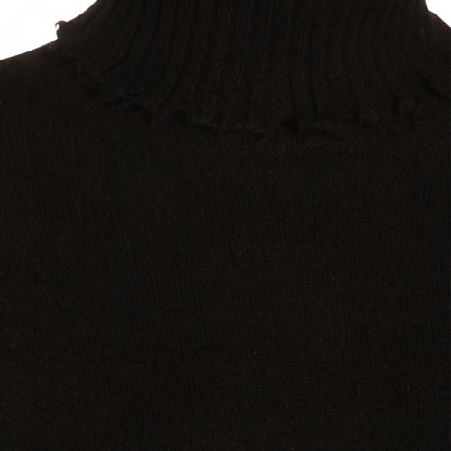 BLACK CASHMERE KNNITWEAR