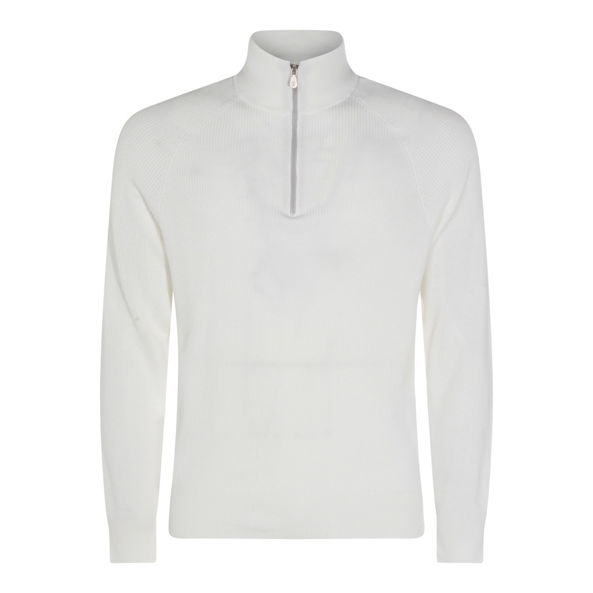 WHITE COTTON KNITWEAR