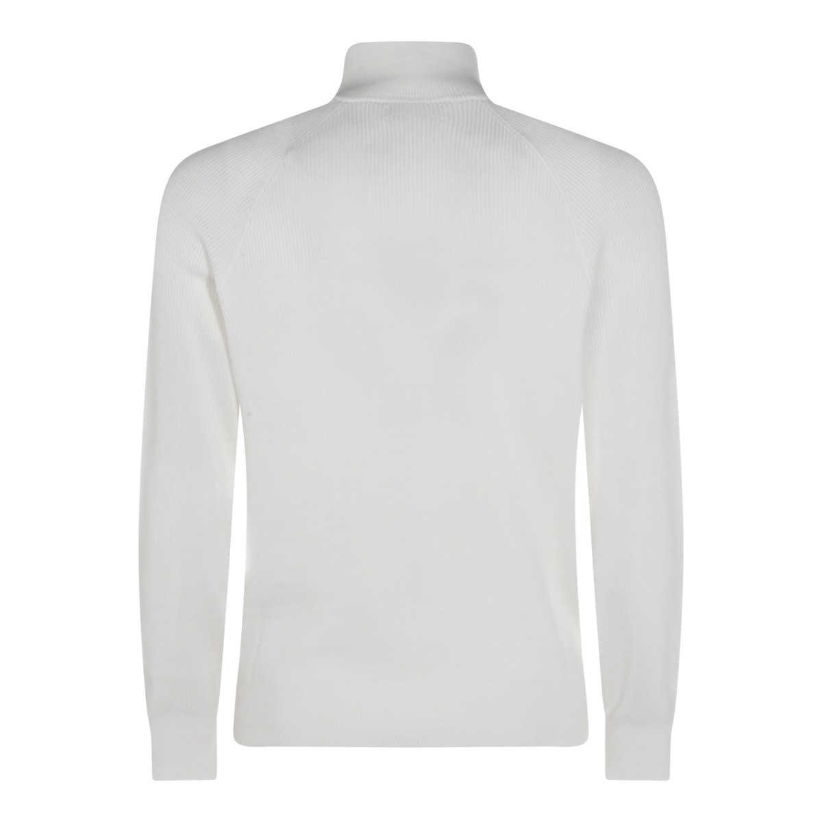 WHITE COTTON KNITWEAR