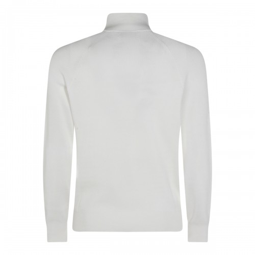 WHITE COTTON KNITWEAR