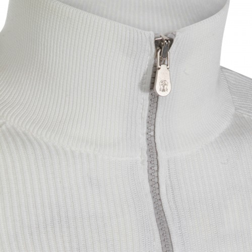 WHITE COTTON KNITWEAR