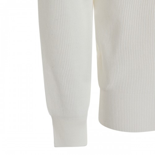 WHITE COTTON KNITWEAR