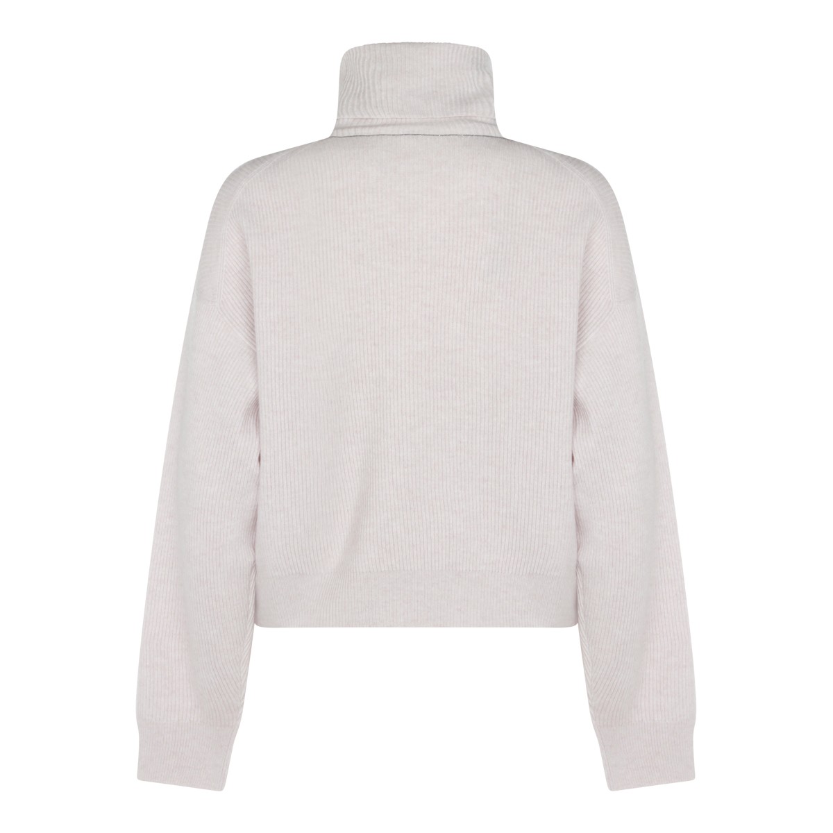 LIGHT BEIGE WOOL KNITWEAR LIGHT BEIGE WOOL KNITWEAR