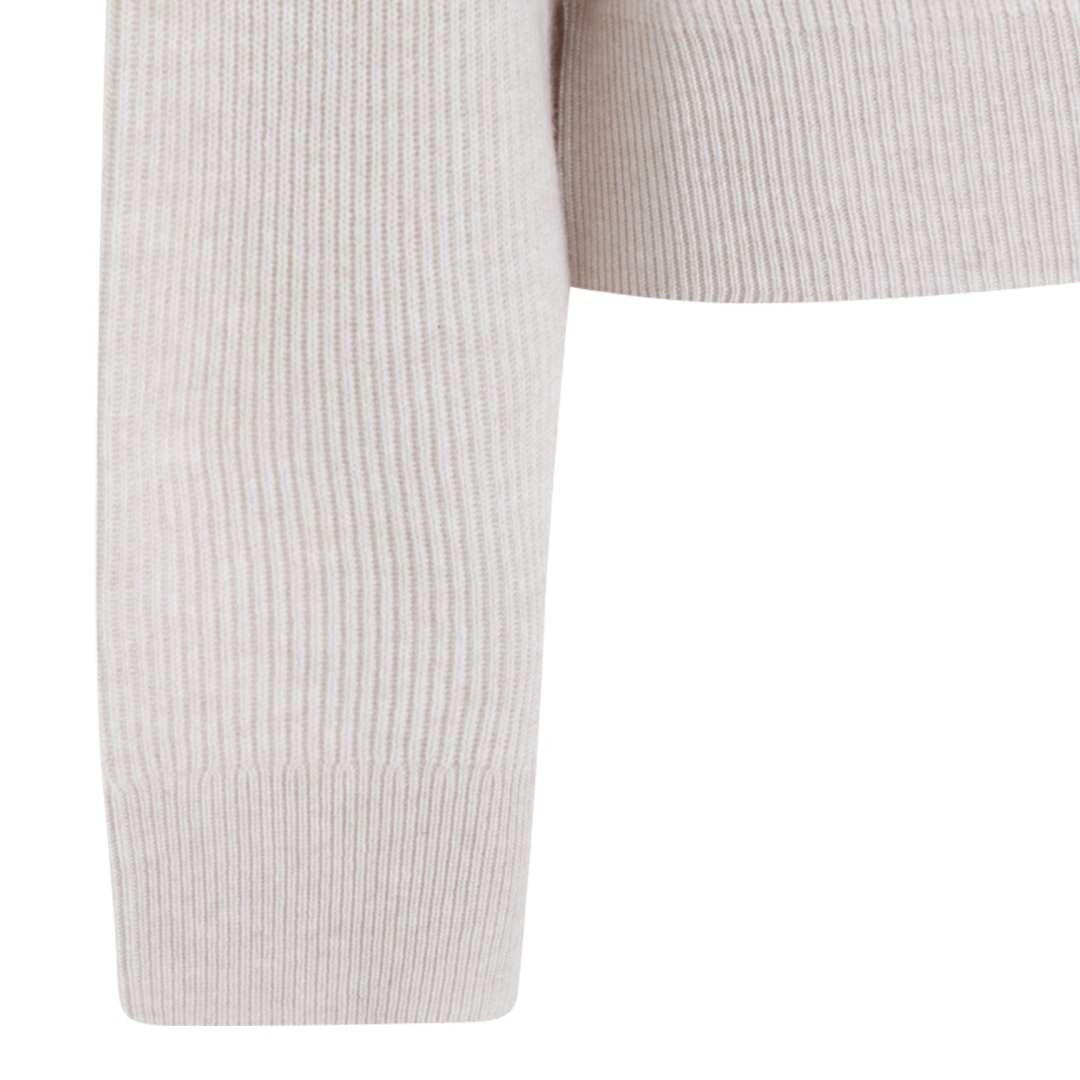 LIGHT BEIGE WOOL KNITWEAR LIGHT BEIGE WOOL KNITWEAR