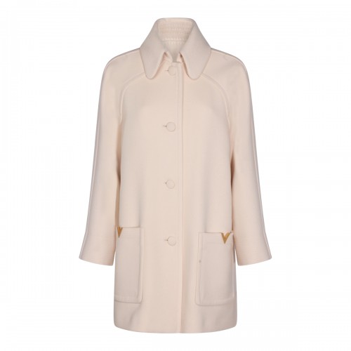 BEIGE WOOL COAT