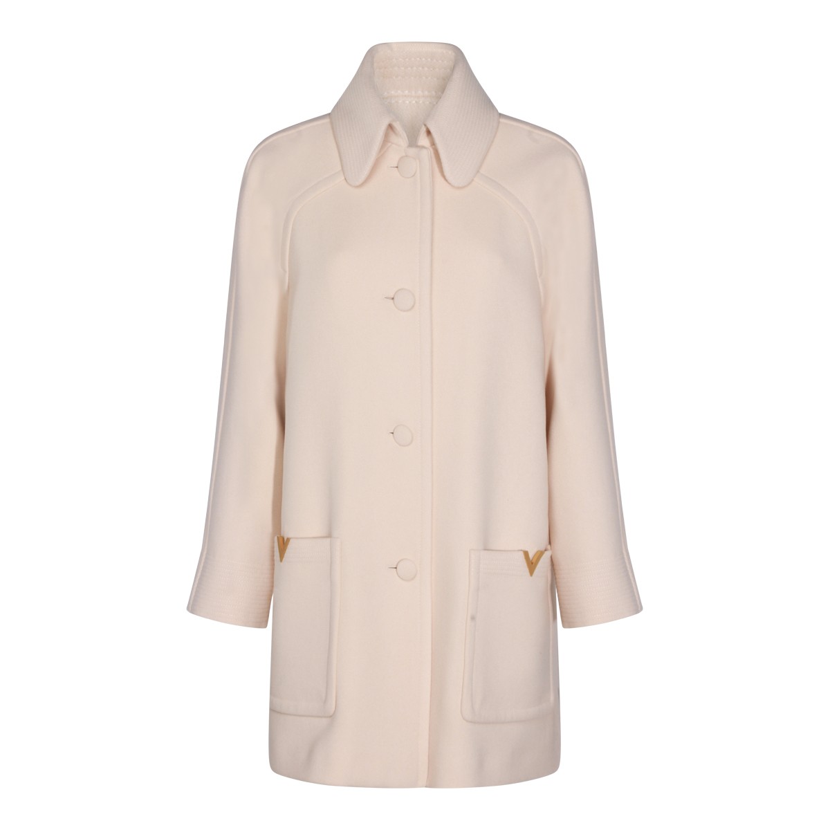 BEIGE WOOL COAT BEIGE WOOL COAT