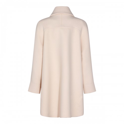 BEIGE WOOL COAT 2