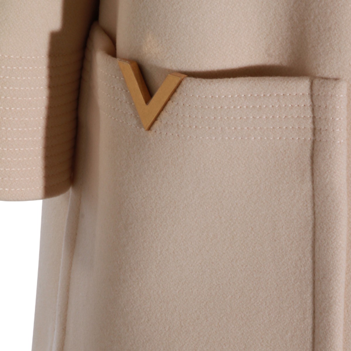 BEIGE WOOL COAT BEIGE WOOL COAT