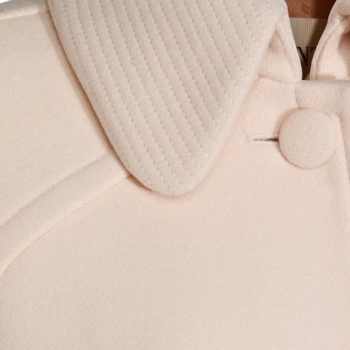 BEIGE WOOL COAT