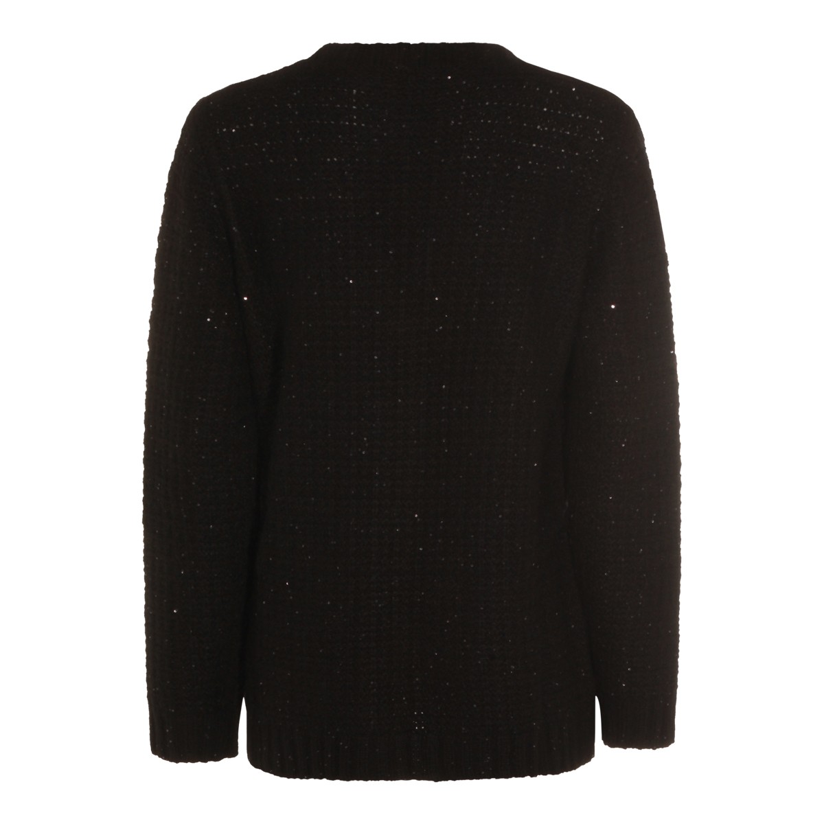 BLACK WOOL KNITWEAR BLACK WOOL KNITWEAR