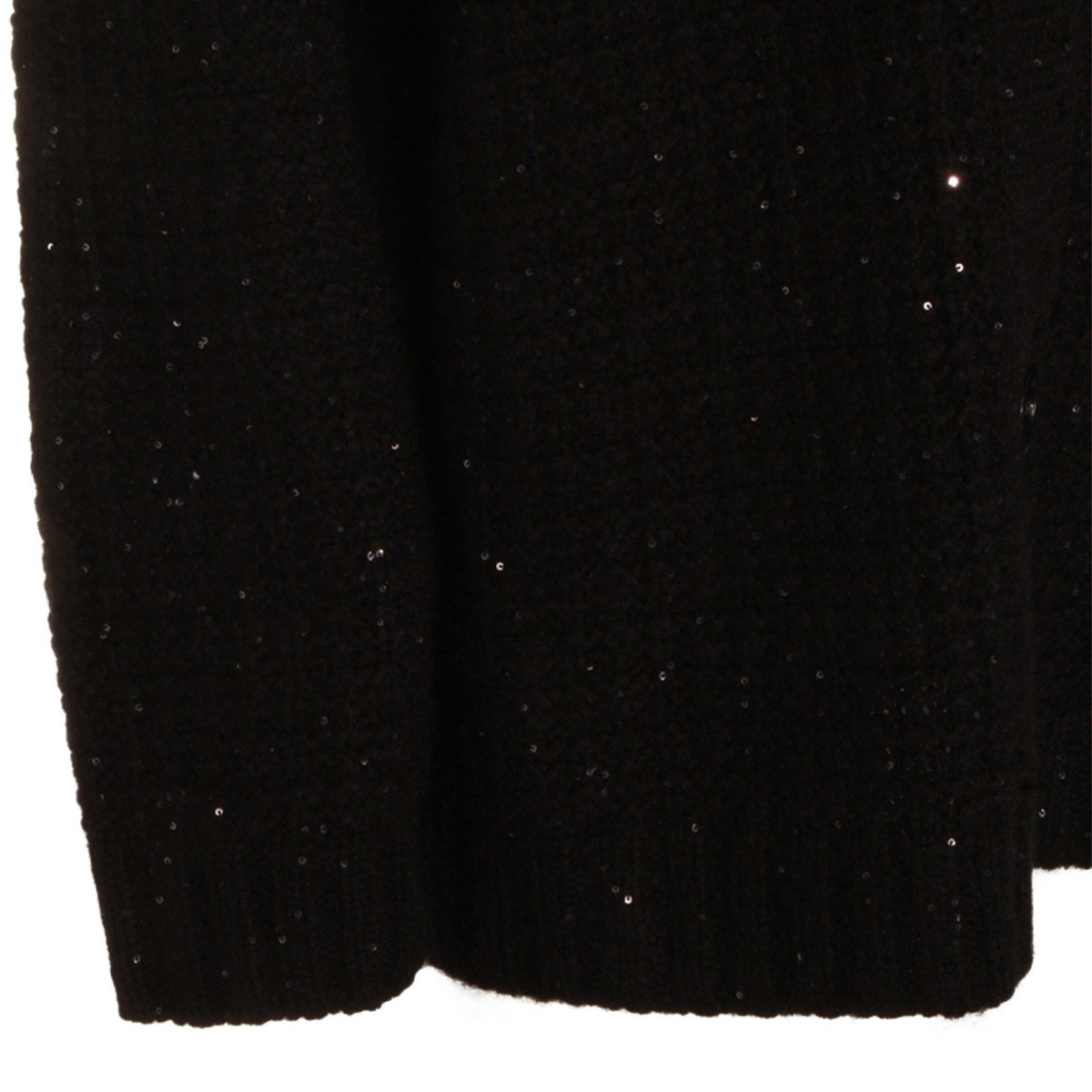 BLACK WOOL KNITWEAR BLACK WOOL KNITWEAR