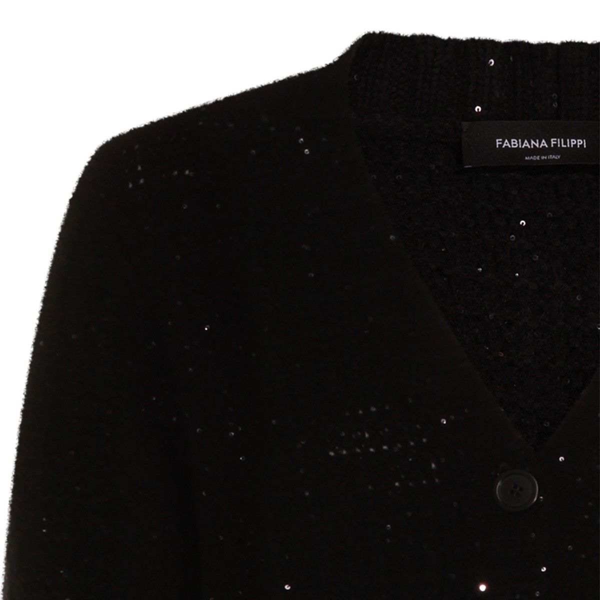 BLACK WOOL KNITWEAR BLACK WOOL KNITWEAR