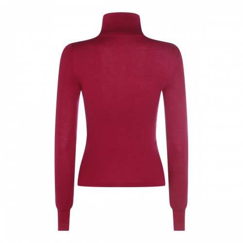 RED WOOL KNITWEAR 2