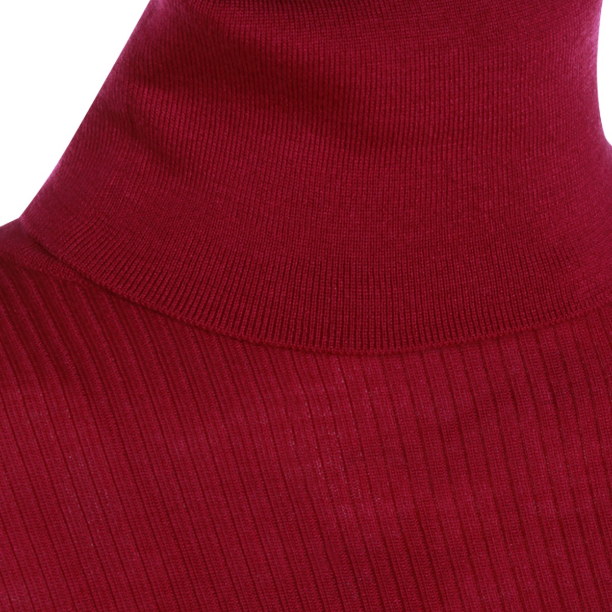 RED WOOL KNITWEAR RED WOOL KNITWEAR