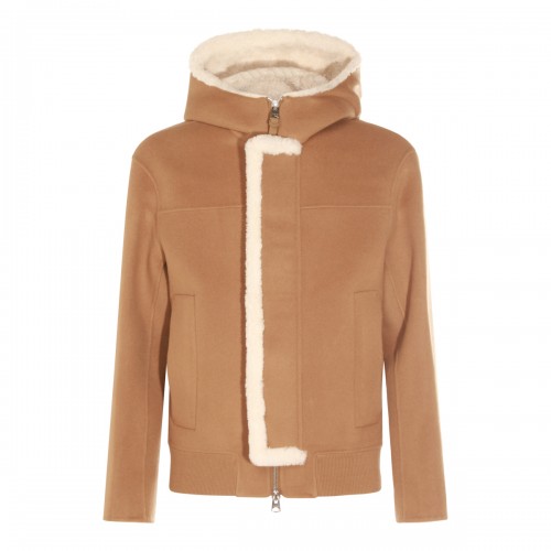 BROWN CASUAL JACKET