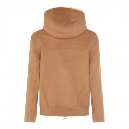 BROWN CASUAL JACKET 2