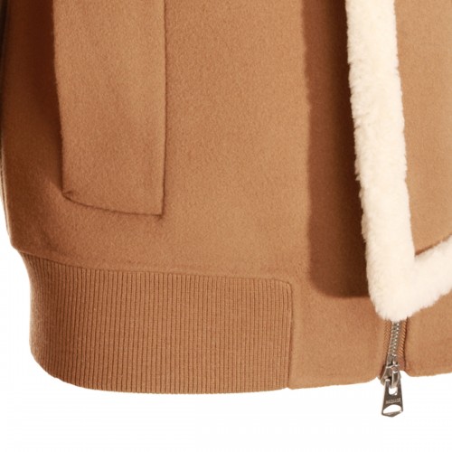BROWN CASUAL JACKET
