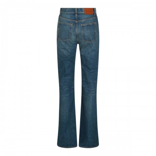 BLUE COTTON JEANS 2