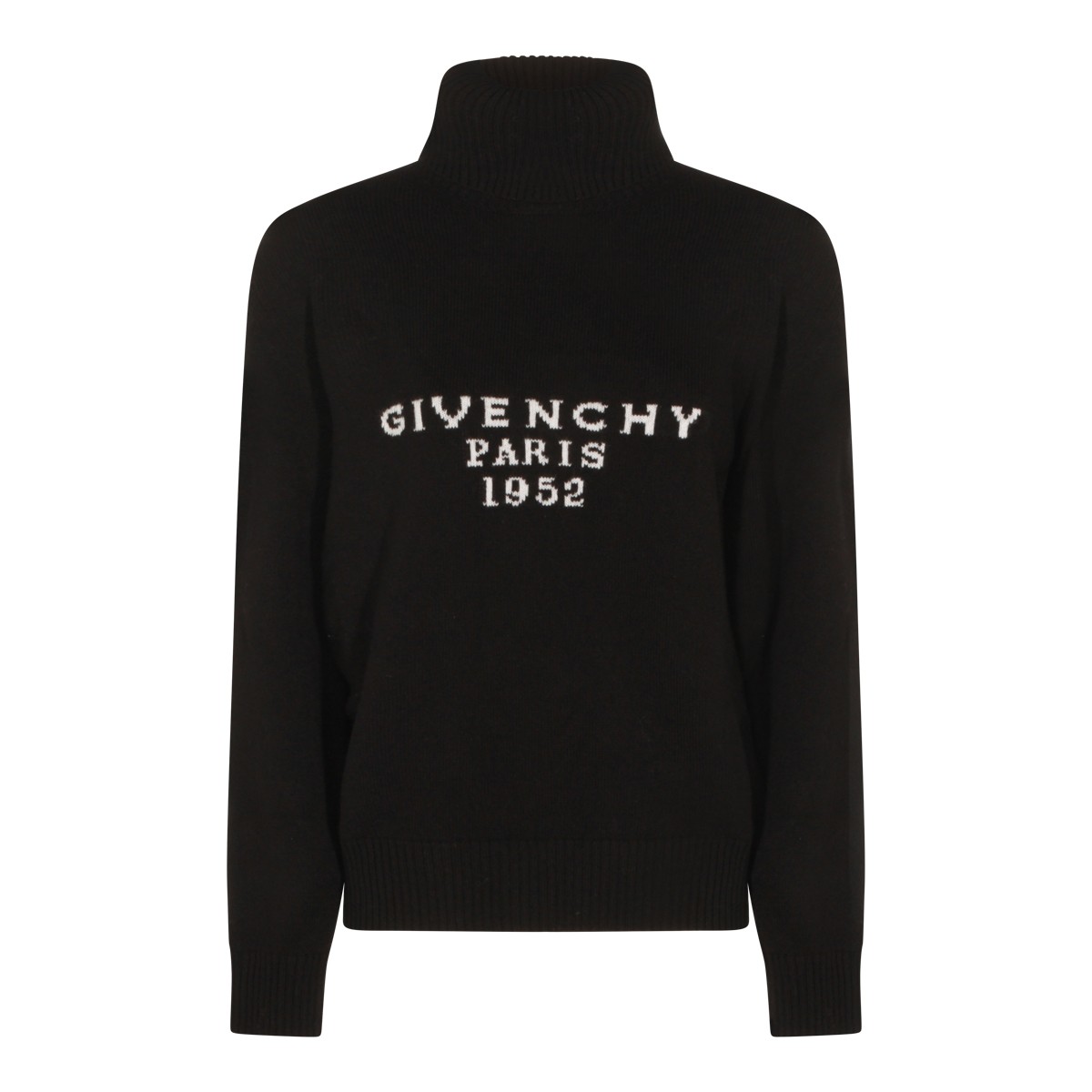 BLACK WOOL KNITWEAR BLACK WOOL KNITWEAR