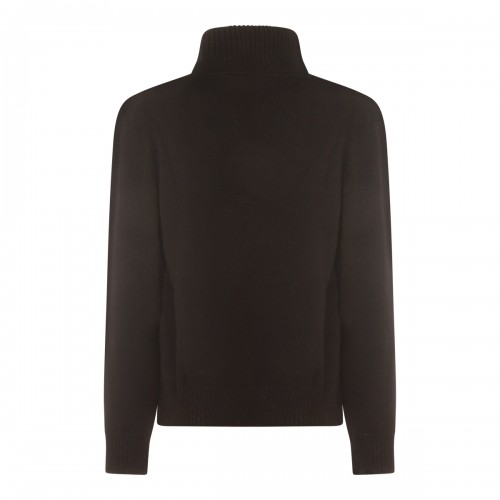 BLACK WOOL KNITWEAR 2