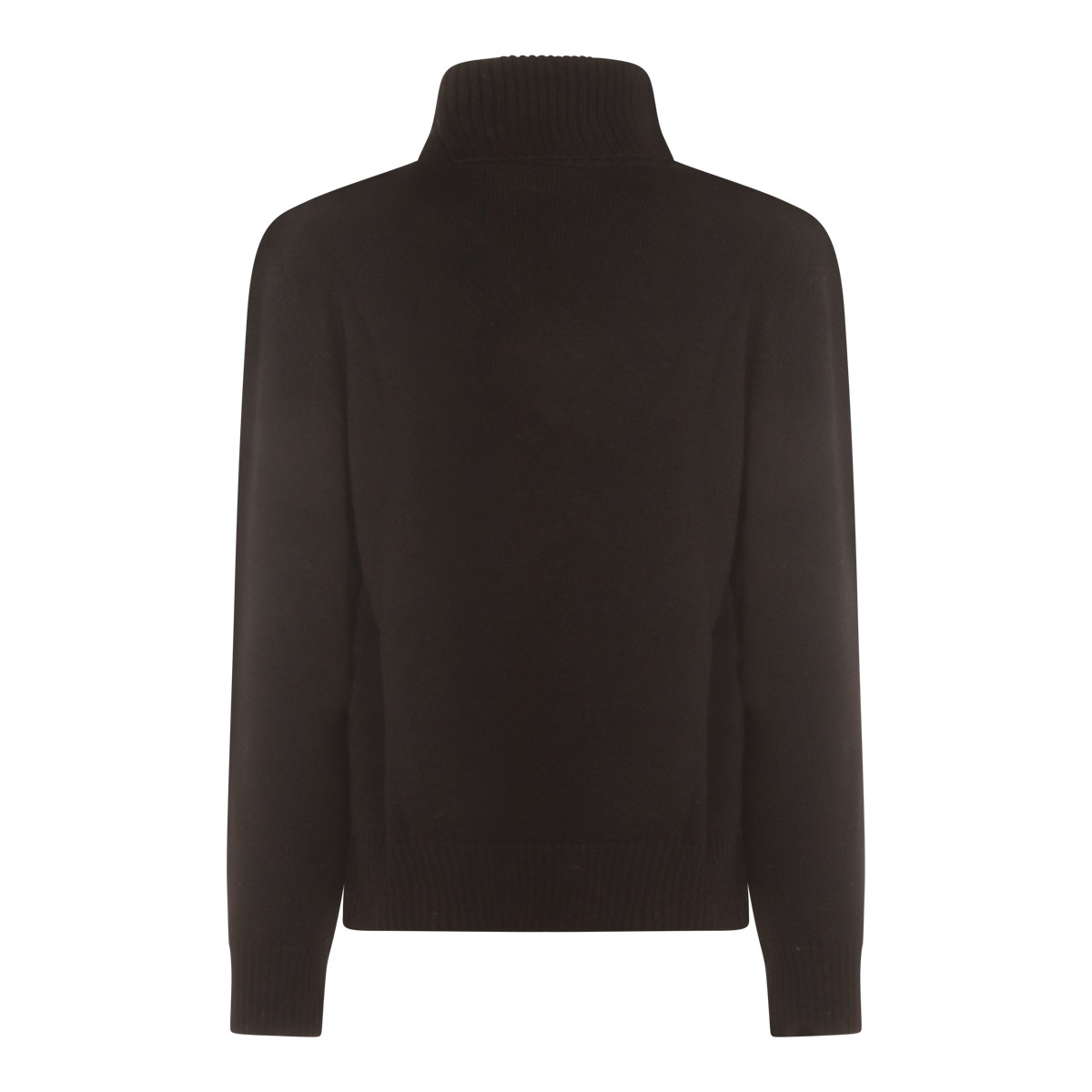 BLACK WOOL KNITWEAR BLACK WOOL KNITWEAR