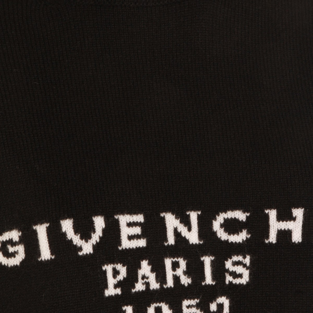 BLACK WOOL KNITWEAR BLACK WOOL KNITWEAR