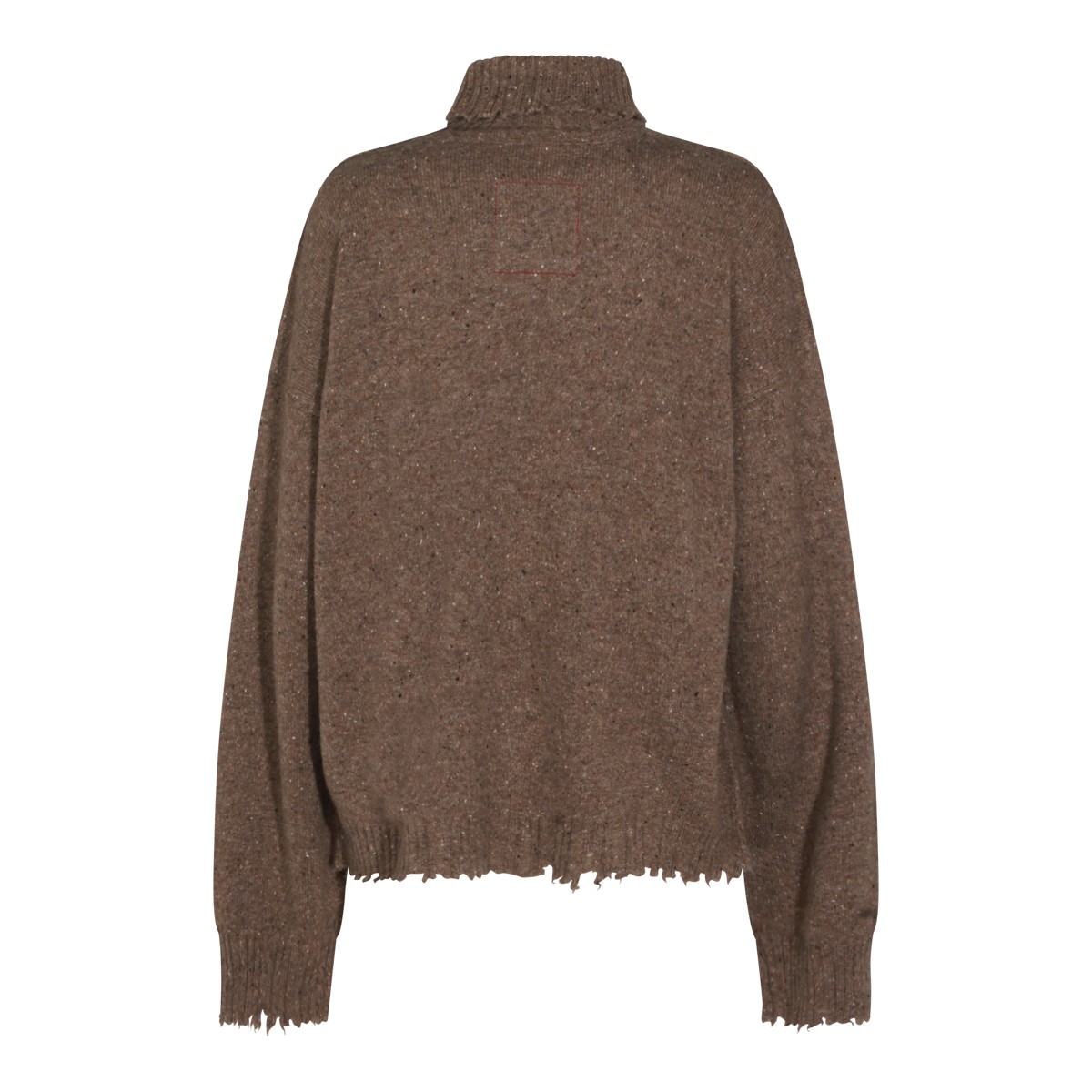 BROWN CASHMERE KNITWEAR