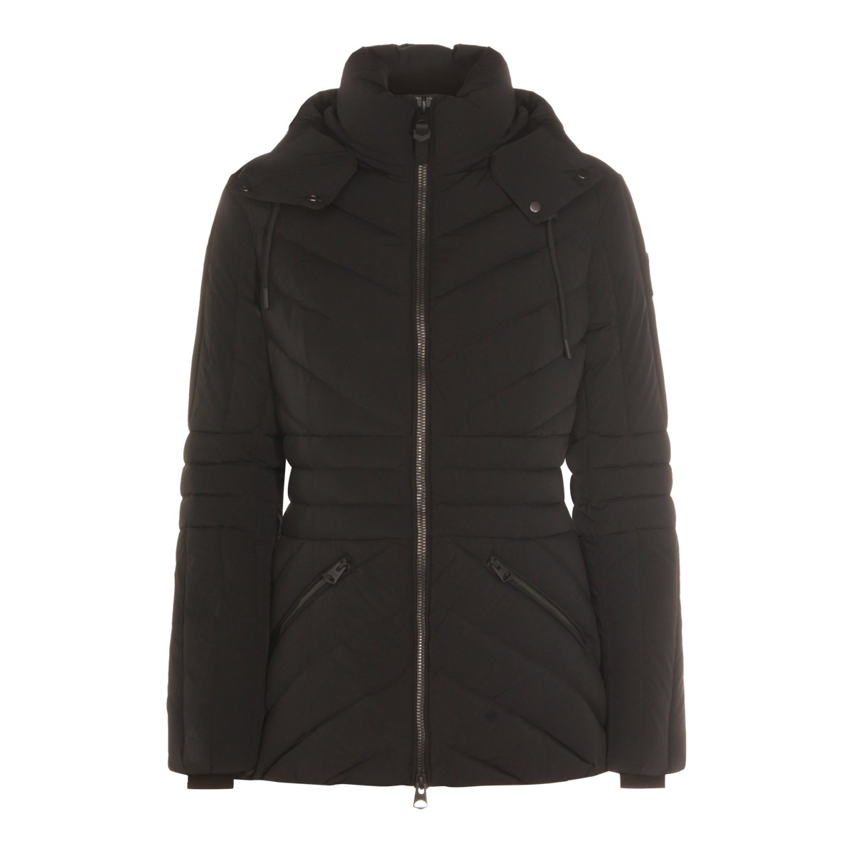 BLACK DOWN JACKET BLACK DOWN JACKET