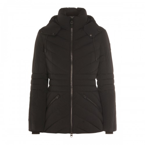 BLACK DOWN JACKET
