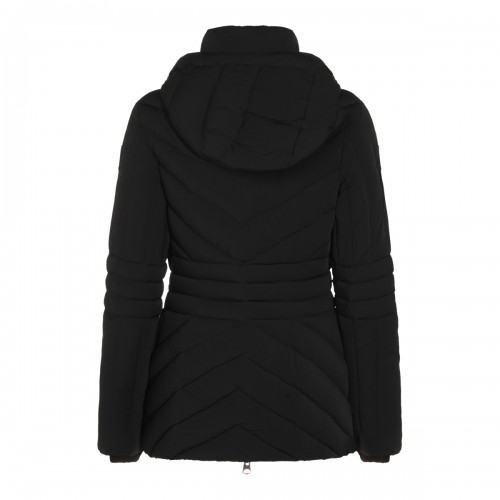 BLACK DOWN JACKET