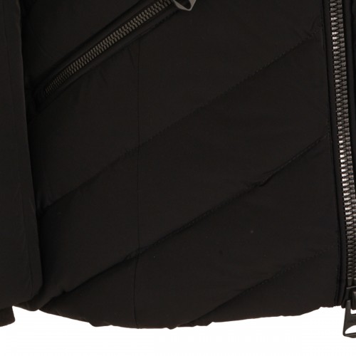 BLACK DOWN JACKET