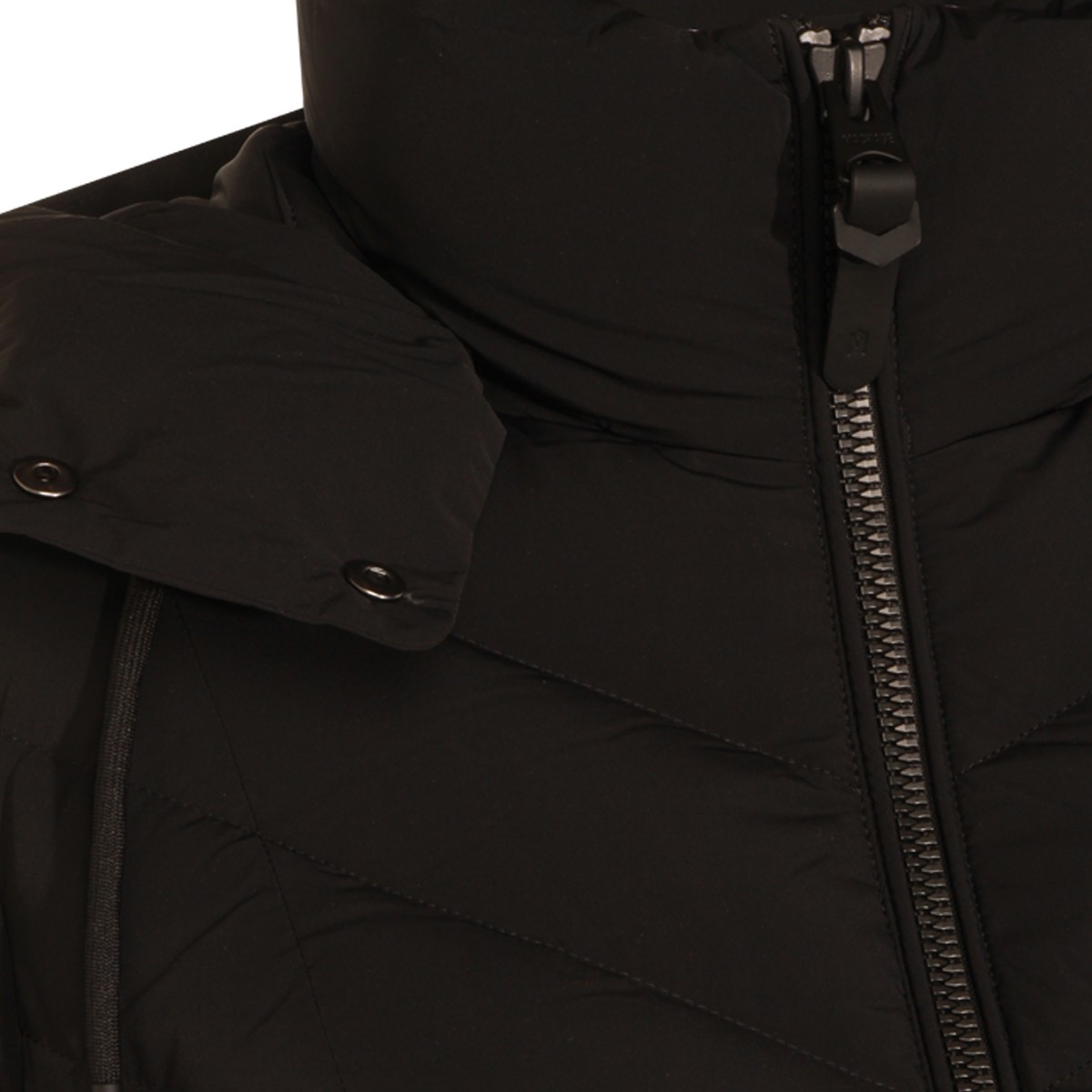 BLACK DOWN JACKET BLACK DOWN JACKET