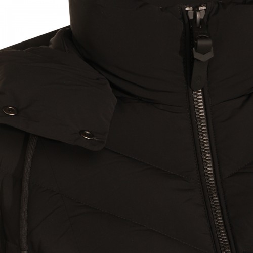 BLACK DOWN JACKET