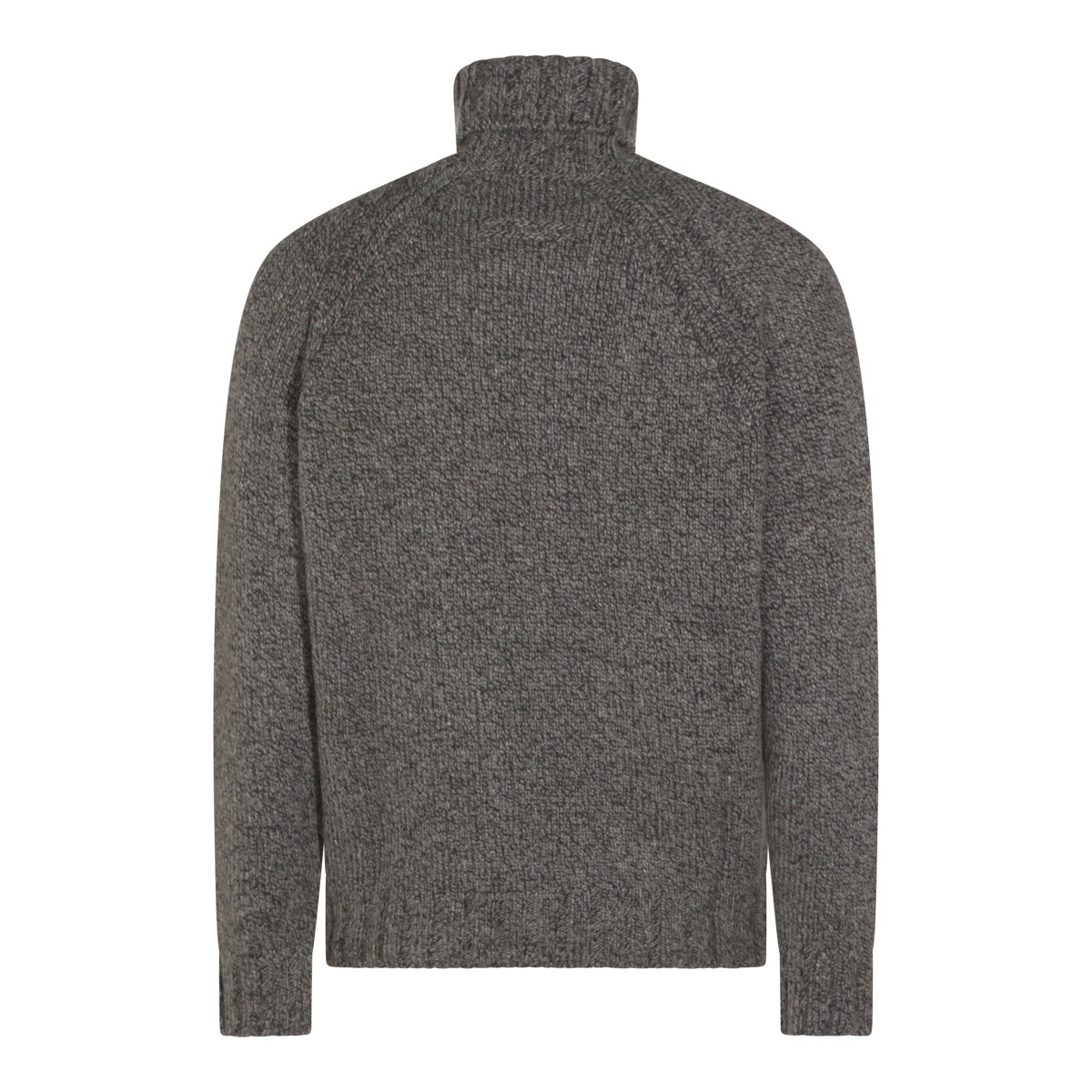DARK GREY CASHMERE KNITWEAR
