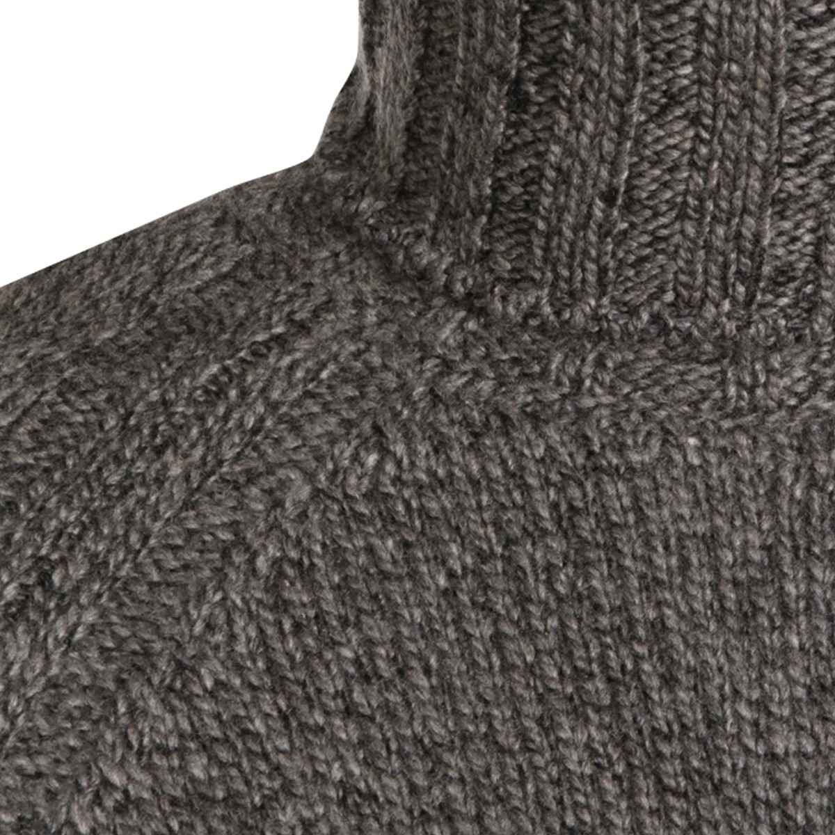DARK GREY CASHMERE KNITWEAR