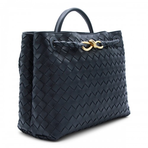 BLACK LEATHER ANDIAMO TOP... 2