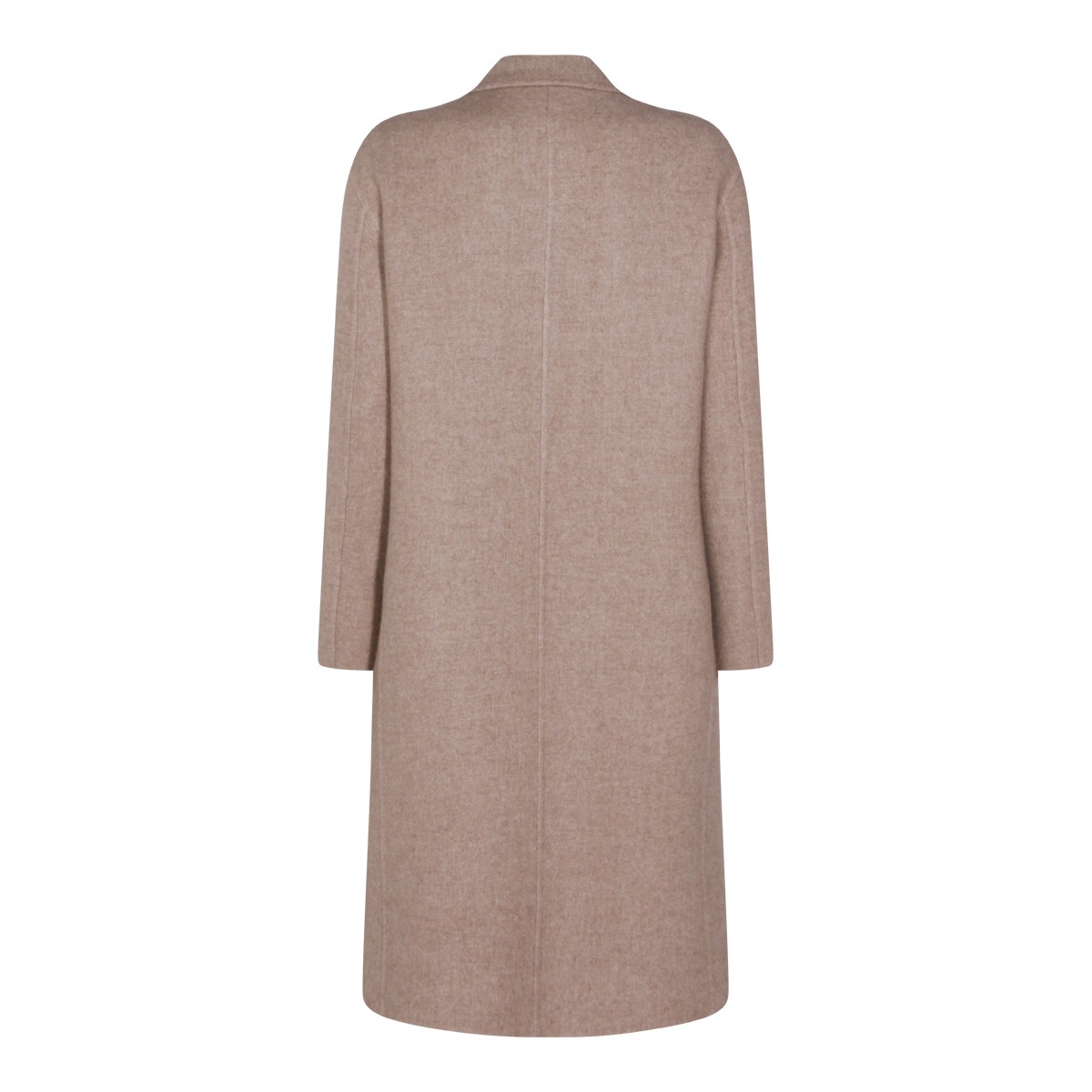 BEIGE CASHMERE COAT